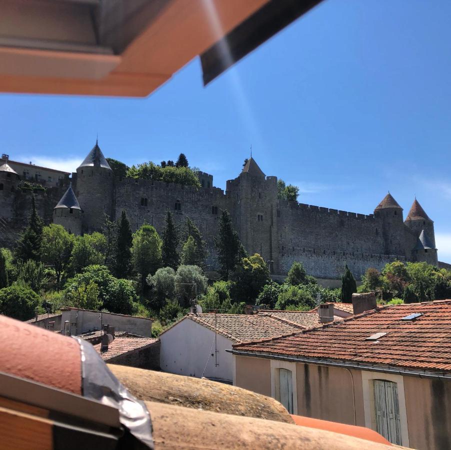 Gite De La Cite Villa การ์กาซอน ภายนอก รูปภาพ