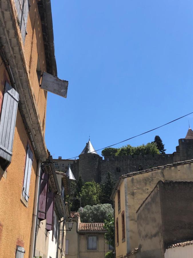 Gite De La Cite Villa การ์กาซอน ภายนอก รูปภาพ