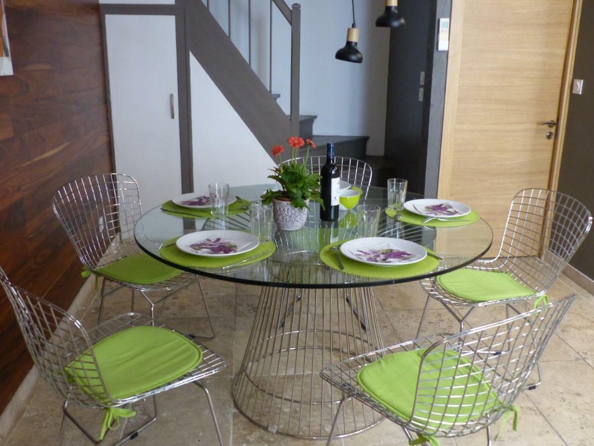 Gite De La Cite Villa การ์กาซอน ภายนอก รูปภาพ