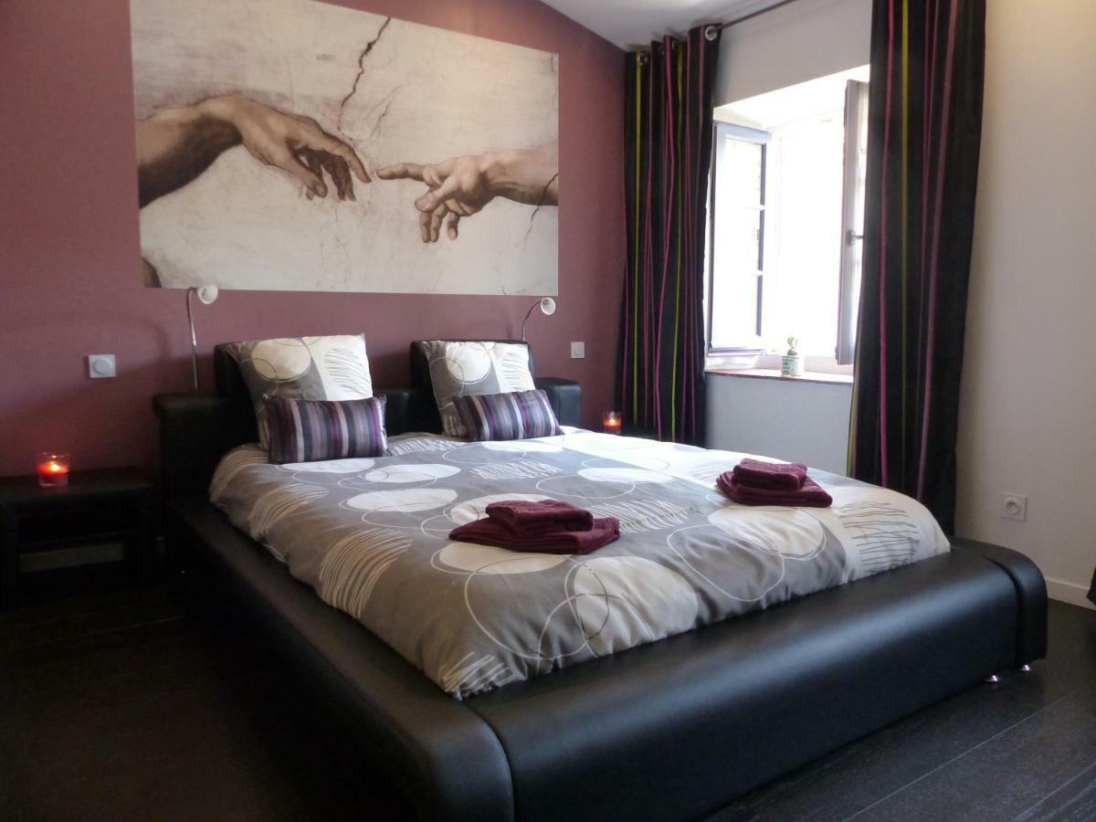 Gite De La Cite Villa การ์กาซอน ภายนอก รูปภาพ